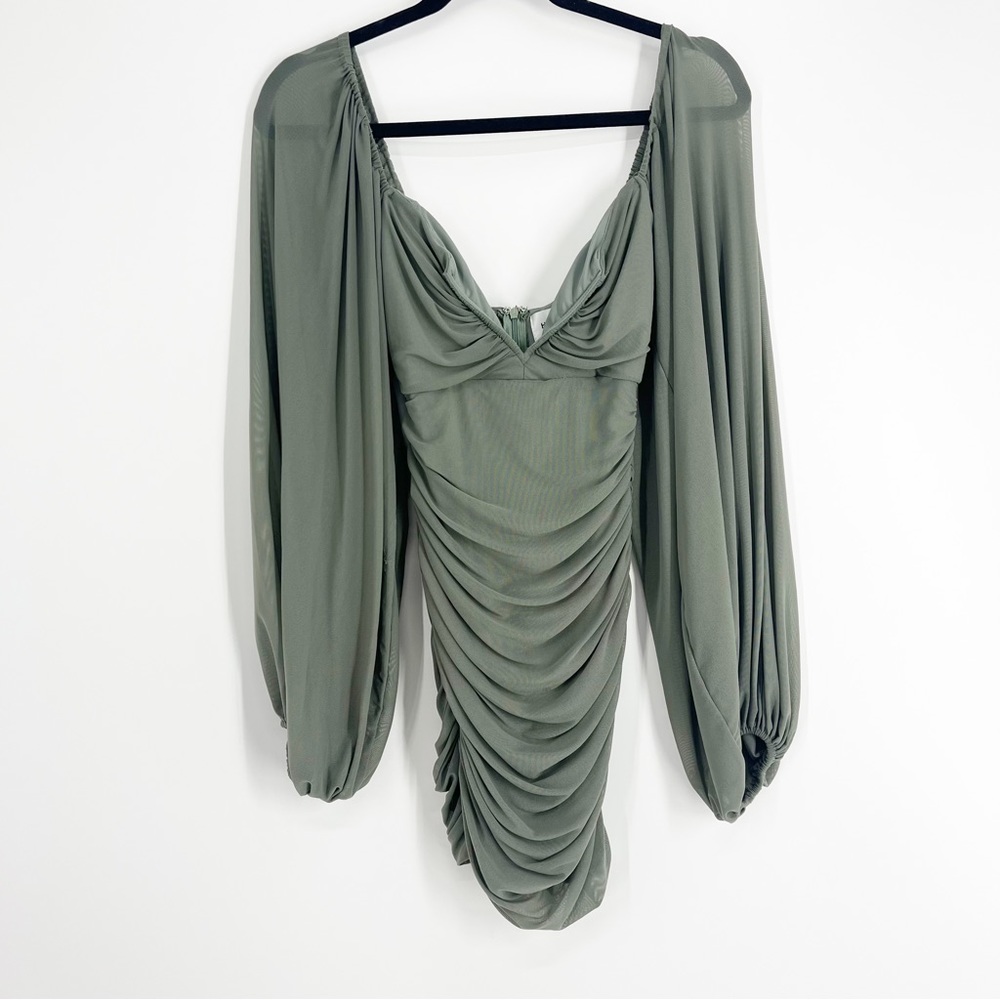 Hello Molly Olive Wings in the Sky Dress Women’s Size S Small - Picture 2 of 8